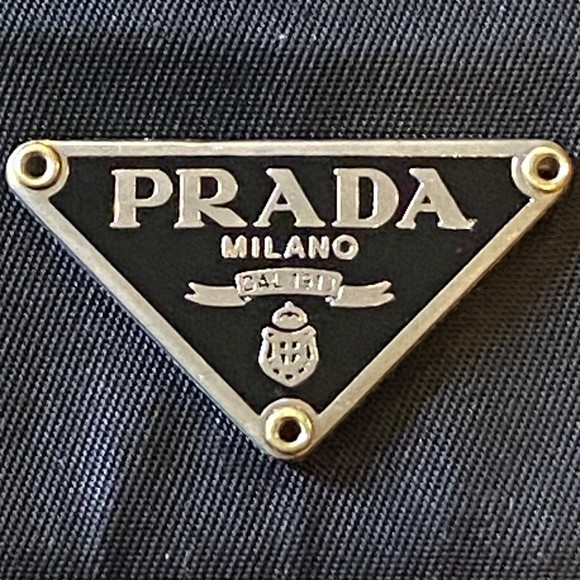 Prada Black Nylon Authentic Compact Wallet - Picture 2 of 14